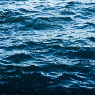 Ocean winds and waves wallpaper