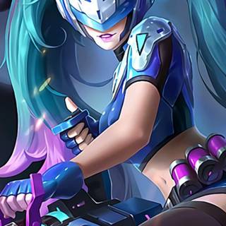 Mobile Legends Layla wallpaper