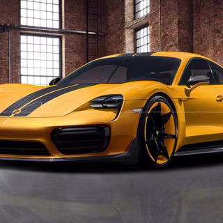 Porsche Taycan Turbo S 2019 wallpaper