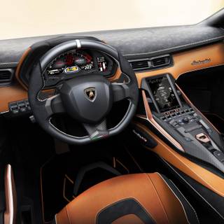 Lamborghini Sian 2019 wallpaper