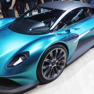 Aston Martin Vanquish 25 by Callum 2019 wallpaper