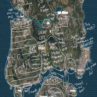 PUBG maps wallpaper