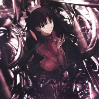 Rin Tohsaka wallpaper