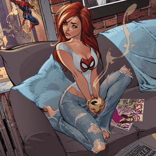 Peter Parker and MJ wallpaper