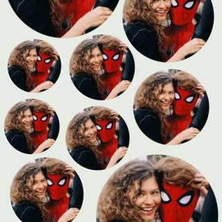 Peter Parker and MJ wallpaper