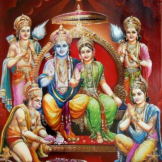 Ram Darbar wallpaper