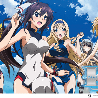 Infinite Stratos wallpaper