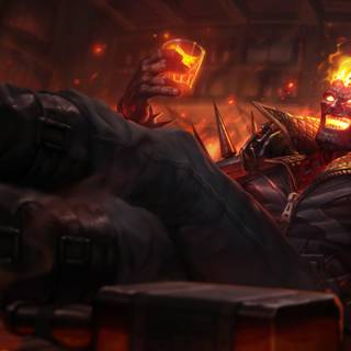 Brand League of Legends wallpaper