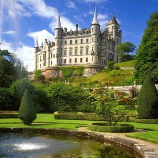 Beautiful castle wallpaper