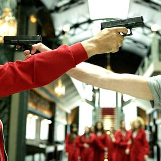 Denver La Casa de Papel wallpaper