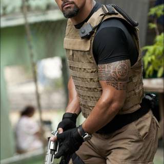 Luke Hobbs wallpaper