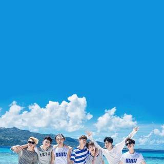 IKON LOVE SCENARIO wallpaper