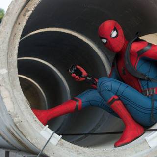 Tom Holland Peter Parker wallpaper