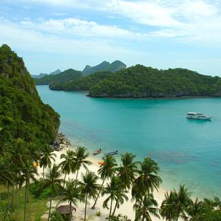 Park in Thailand wallpaper