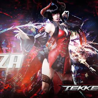 Eliza Tekken wallpaper