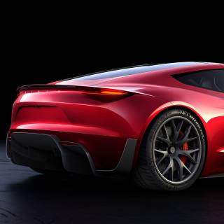 Tesla Roadster 2020 wallpaper