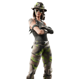 Swamp Stalker Fortnite wallpaper