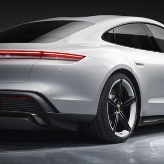 Porsche Taycan Turbo wallpaper