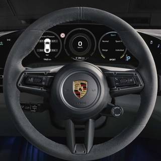 Porsche Taycan Turbo wallpaper