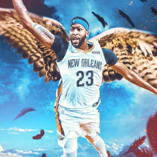 Lebron James and Anthony Davis wallpaper