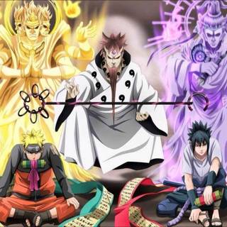 Naruto Six Paths Sage wallpaper