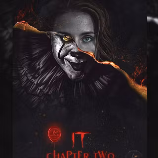 It Chapter Two clown wallpaper