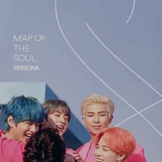 BTS Map of Soul wallpaper