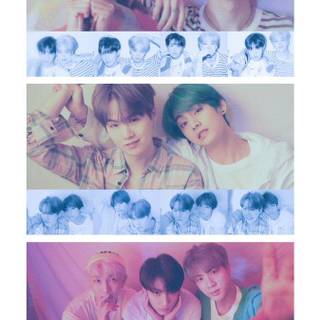 BTS Map of Soul wallpaper