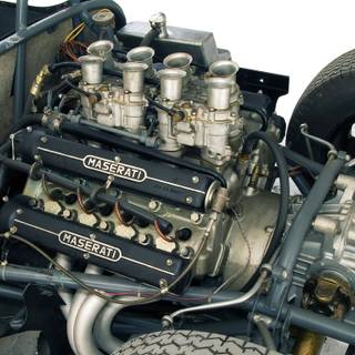 Old engine wallpaper