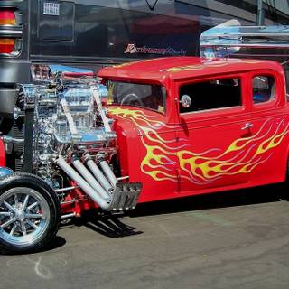 Old engine wallpaper