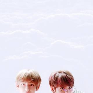 Taekook desktop wallpaper