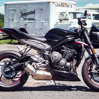 Triumph Street Triple S/R/RS wallpaper