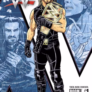 Becky Lynch and Seth Rollins wallpaper