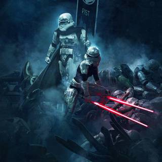 501st Legion wallpaper