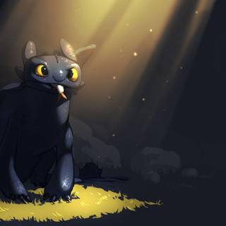 Toothless wallpaper