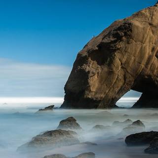 Beachfront wallpaper