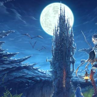 Anime original wallpaper