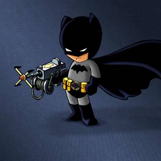 Batman Chibi wallpaper