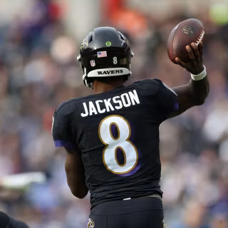 Lamar Jackson Baltimore Ravens wallpaper