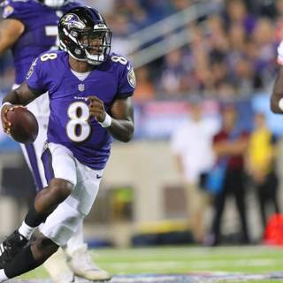 Lamar Jackson Baltimore Ravens wallpaper