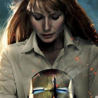 Tony Stark and Pepper Potts wallpaper
