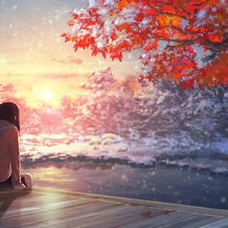 Nightcore anime wallpaper