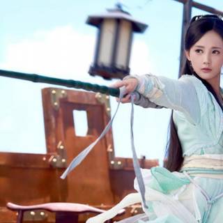 Heavenly Sword and Dragon Slaying Sabre wallpaper