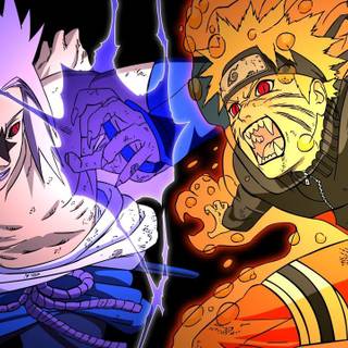 Naruto manga wallpaper