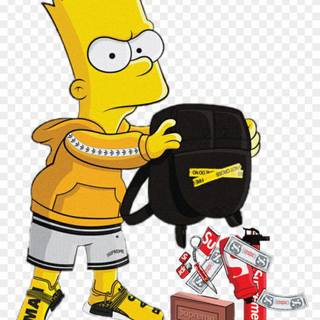Hypebeast Bart wallpaper