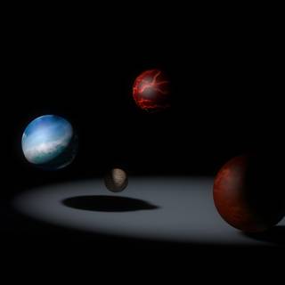 Planetarium wallpaper