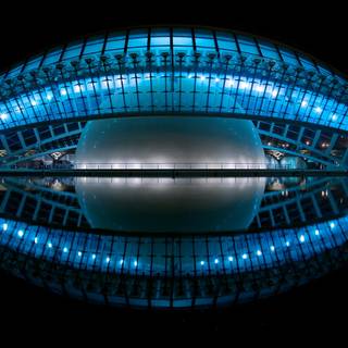 Planetarium wallpaper