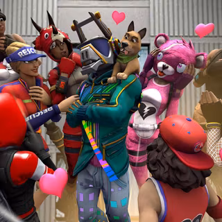 Fortnite World Cup wallpaper