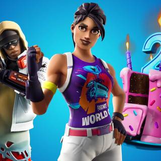 Fortnite World Cup wallpaper