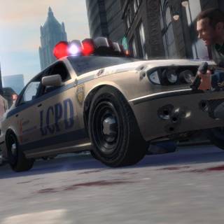GTA police wallpaper